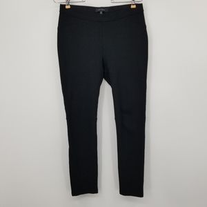 Sanctuary Black Runway Pull On Black Ponte Leggings Size Medium